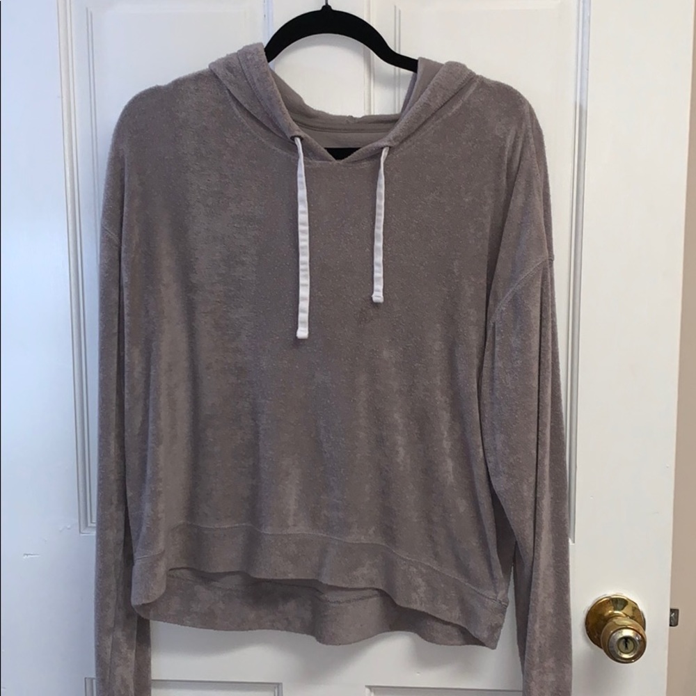Plush Towel Hoodie